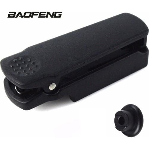 BAOFENG Original Belt Clip for Waterproof Two Way Radio BF-A58 9700 R760 5RWP UV-9R GT-3WP series Walkie Talkie Accessory Parts