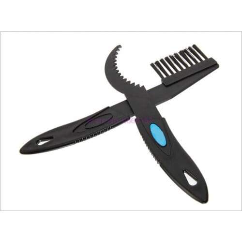 By DHL 200set 2 pcs/set Cleaning Bike Cycling Cleaner Scrubber Tool Bicycle Repair Tools Hot Sale Bicycle Chain Clean Brush