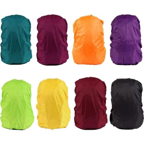 Outdoor Waterproof Nylon Travel Camping Hiking Backpack Dust Rain Cover Sports Cycling Climbing Rucksack Skin Accessory 30-40L