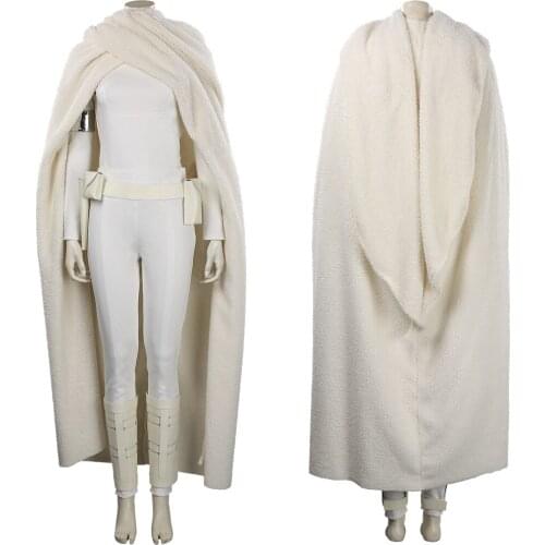 Padme Naberrie Amidala Cosplay Costume Outfits Halloween Carnival Suit