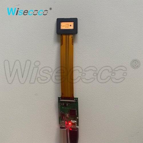 Wisecoco 0.7 Inch 1920x1080 OLED Display Screen Driver Board For Head-Mounted Displays Digital Cameras TOP007FHD06