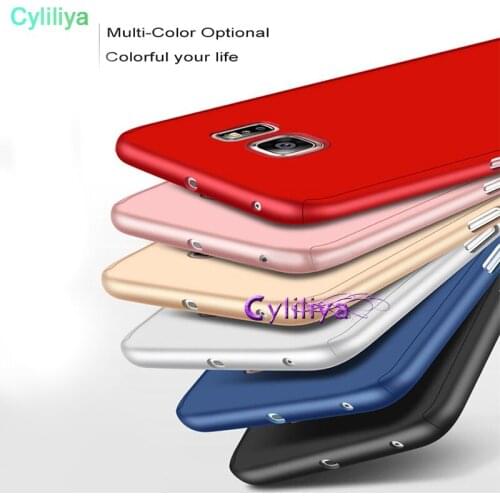 360 degree full protection with front cover back cover and tempered glass case for Samsung J3 J5 J7 2017 US J330 J530 J730 EU500