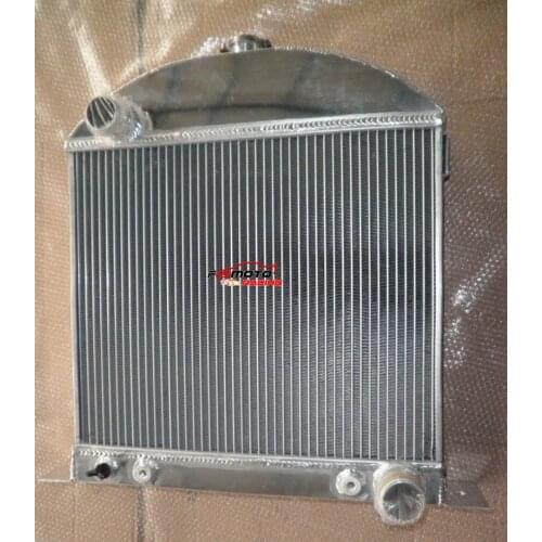 Fit 1930-1931 For Ford Model A Chevy Engine 30 Aluminum Alloy Radiator
