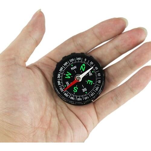 Simple Light Compasses Compass Travel Camping Good Helper Outer Diameter 4.5cm Mini Travel Camping Compass