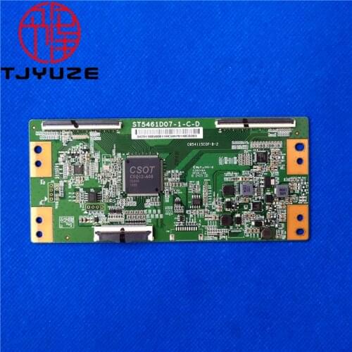 Good test ST5461D07-1-C-D logic board C054115COF-B-2 55S421-CA 55S423-CA 55S425 T-CON board L55M5-AD D55A730U