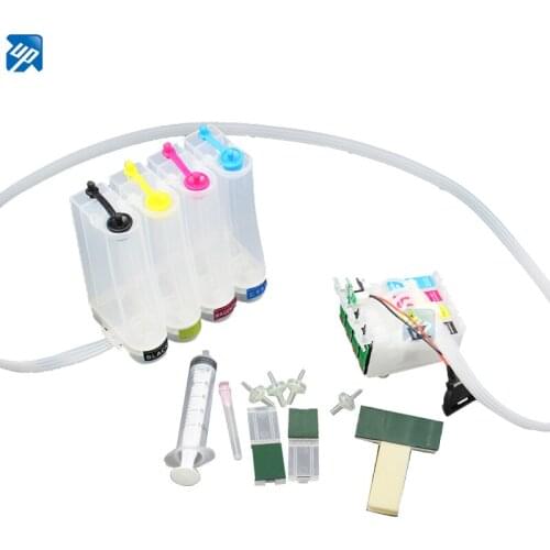 Empty CISS continuous ink system for epson XP103 XP203 XP207 XP303 XP306 XP406 xp33 xp413 xp313 with ARC chip T1711 t1701