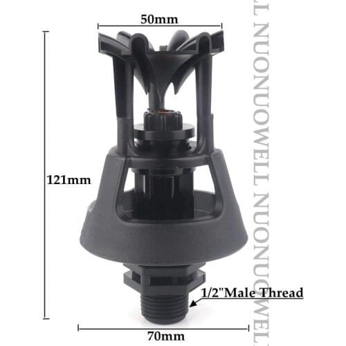 New Garden Irrigation Wobbling Sprinklers Farm Orchard Oscillating Rotary Nozzle Park Lawn Landscape Sprinkler Sprayers