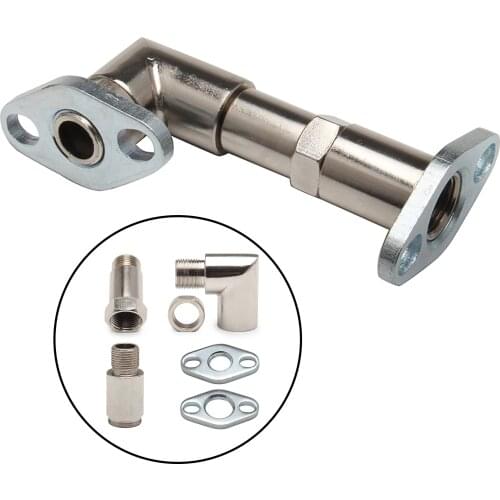 Areyourshop O2 Oxygen Spacer Sensor Extension Multi fit 90 Degrees 02 Fits For Tacoma Etc Various models Car Accessories Parts