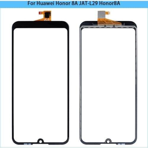 10PCS 6.09'' For Huawei Honor 8A JAT-L29 Touch Screen Panel Digitizer Sensor Glass Honor8A JAT-AL00 JAT-TL0 Touchscreen Replace