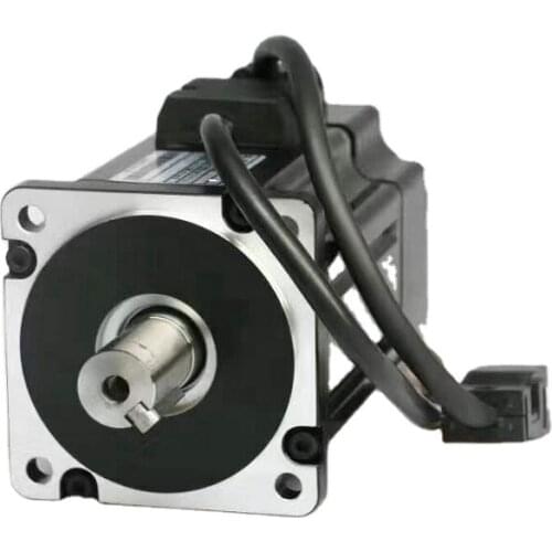 AC Servo Motor for CNC LATHE Industry 1KW 2000RPM 4.77NM BEST PRICE AND GOOD QUALITY