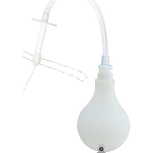 WETIPS Silicone Enema Washing Anus Cleaner Grifo Wc Ducha Higienica Bidet Hygienic Shower Poire Lavement Anal Enema Cleaning