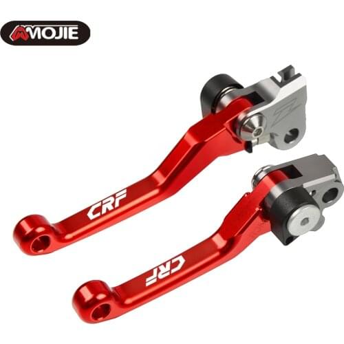 Motorcycle Billet Foldable Pivot Clutch Brake Lever Handle For HONDA CRF150F CRF230F 2003-2017 CRF250F 2019-2020 CRF F Dirt Bike