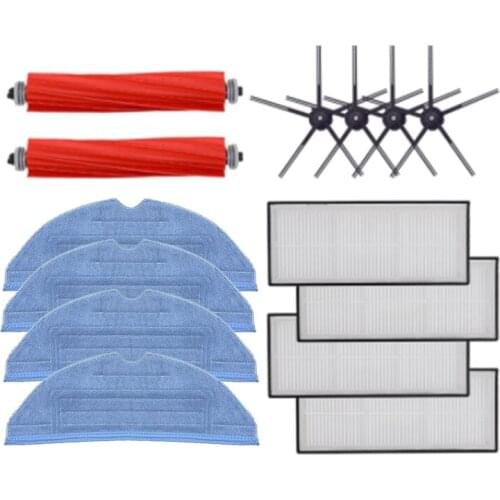 Replacement Main Brush Mop Rag Hepa Filter Side Brush for Xiaomi Roborock S7 / T7S Plus Vacuum Cleaner Spare Parts