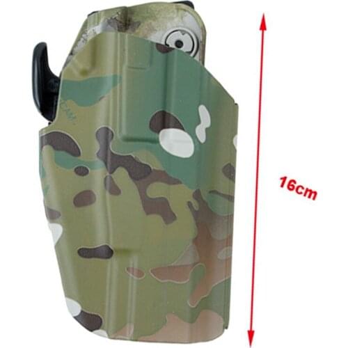 TMC Tactical 579 Standard Holster 16cm Belt Mount Multicam for G17/22/37,HK45 M&P45 TMC2581