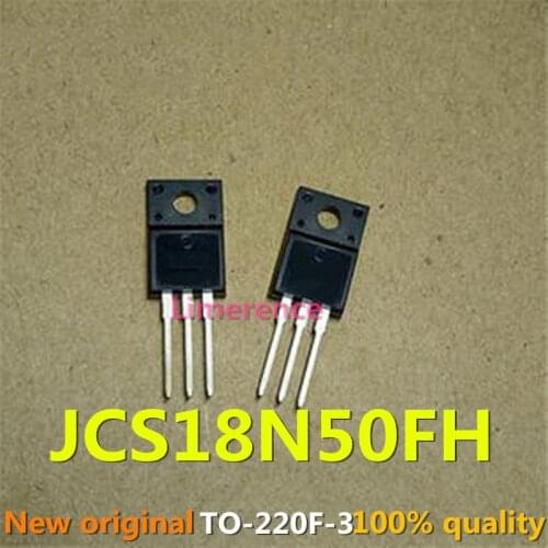 100% nuevo 50 unids/lote original MOSFET JCS18N50FH 18A500V JCS18N50 TO-220 Transistor