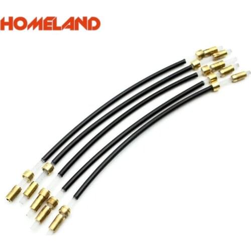 Violin parts 5pcs 4/4 Violin Nylon Tail Rope Tailgut Tailpiece Adjuster Replacement Tailcord Gut Cord dropshipping