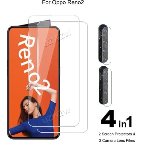 For Oppo Reno2 Reno 2 Camera Lens Film Protective Glass Screen Protector Guard Tempered Glass