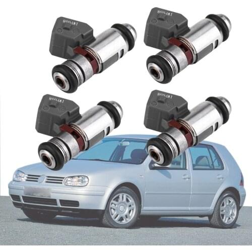 1SET Fuel Injector For VW Golf Polo Lupo , Audi A2, Seat Arosa Cordoba Ibiza III , IWP058 0280158171 036906031C 805000347507