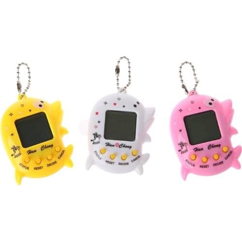 1pc 90s Nostalgic 168 Pets In 1 Virtual Cyber Pet Toy Tamagotchis Electronic Pets Keychains Toys