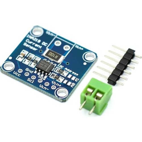 10PCS INA219 I2C interface High Side DC Current Sensor Breakout power