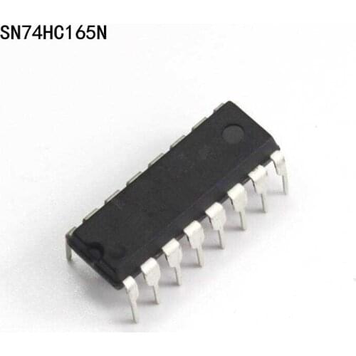10pcs SN74HC165N DIP16 SN74HC165 DIP 74HC165N DIP-16 74HC165 new