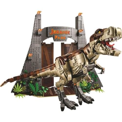 11338 Dinosaur Series Assembled Building Block Toy Educational Toy 75936 Christmas Gift