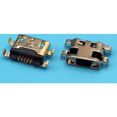 20pcs USB Jack USB data charging port connector for ASUS zenfone3S max ZC521TL etc
