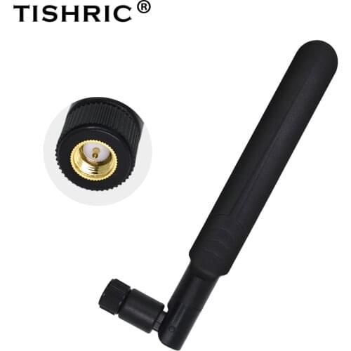 TISHRIC 2018 Hot Paddle 3G 4G GSM LTE WIFI Antenna wi-fi 2.4ghz 5.8ghz 8dBi RP-SMA Male Connector For Wireless Wlan Route