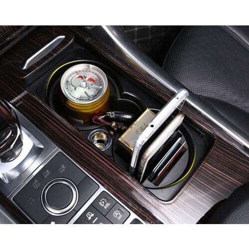 Car Central Console Multifunction Storage Box Phone Tray For Land Rover Range Rover Vogue L405 2013-17 RR Sport L494 2014-2017