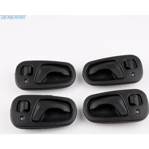 Benekar Set 4 Inside Interior Door Handle Cover for Suzuki Swift Geo Metro 1992-1994