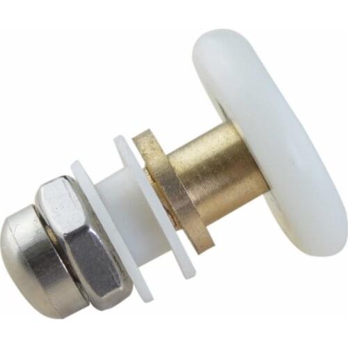 Free Shipping 25mm Eccentric Wheel Shower Room Pulley Bathroom Sliding Glass Door Roller Household Repair Hardware Part
