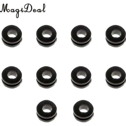 V911-2 Shell Damping Ball Shock Absorber Fixed Rubber Ring for Wltoys K110 K120 V97 RC Helicopter Spare Parts