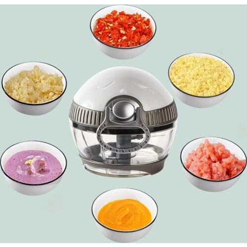 Fruit Vegetable Onion Garlic Cutter Pull Manual Speedy Chopper Mini Slicer Dicer Kitchen Gadgets & Accessories and Tools