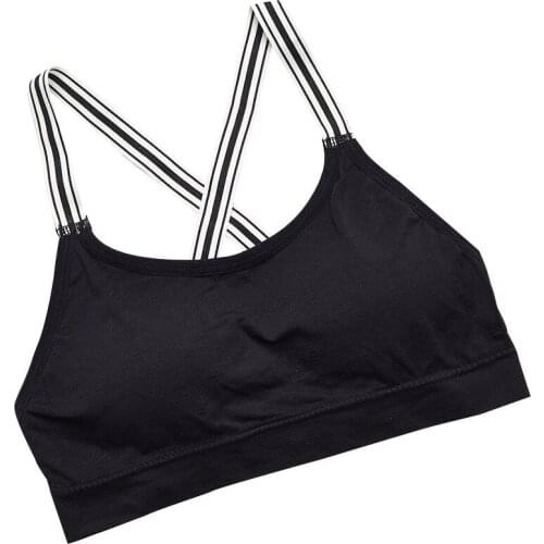 Spring And Summer Underwear Womens Wrap Chest Anti-glare No Steel Ring Back Japanese Tube Top