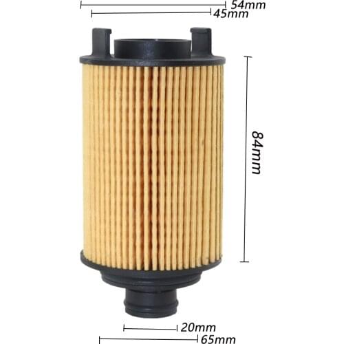 Car Oil Filter for Chery A3 ARRIZO 5 7 7e Tiggo 3 5 3x 1.5T 1.6L E4G16-1012040