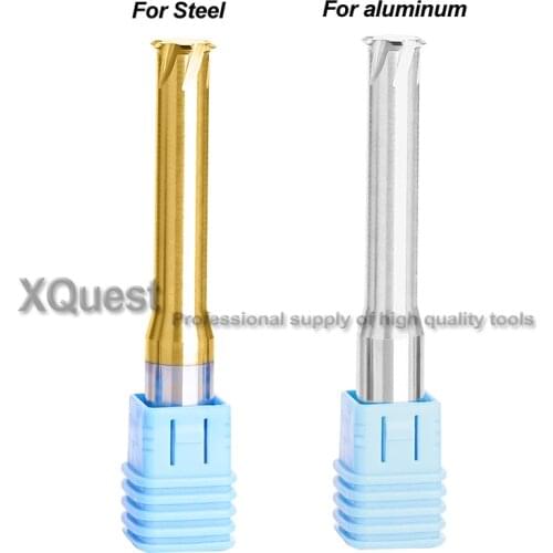 CNC Carbide single Thread Milling Cutter M1 M1.2 M1.4 M1.6 M1.8 M2 M2.5 M3 M4 M5 M6 M8 Machine end Mill Cutters M10 M12 M14 M16