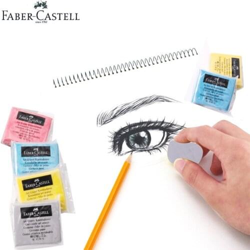 Gomas de borrar de arte, suaves, de corrección y aclaramiento, para artistas, dibujo, lápiz, resalte, frotado