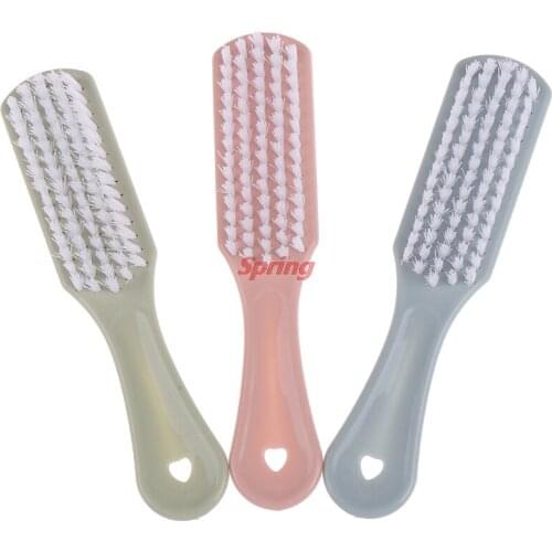 Hot Boot Shoes Brushes Cleaner Household Cleaning Sneaker Shoes Cleaning Strong Plastic Bristle Laundry Multi-functional Tool