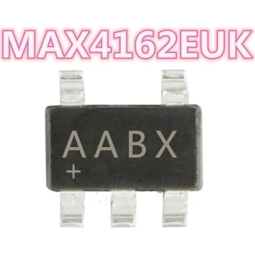 Good quality MAX4162EUK MAX4162 MAX4162-EUK SMD SOT23-5 operational amplifier original Free shipping