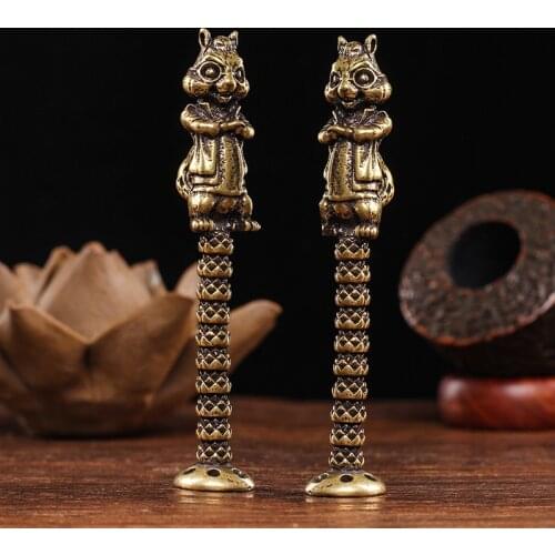 1pcs Six Holes Hollowed Brass Smoking Pipe Tool Tobacco Pipe Tamper Pokers Tool Cleaners Smoke Smoking Accessories