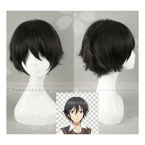 Isekai Cheat Magician Nishimura Taichi Cosplay hairwear with cap