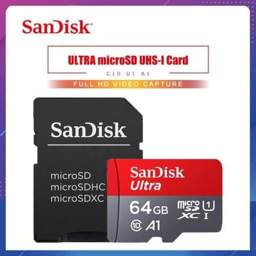 Sandisk Micro SD Card 128gb envio gratis Memory Card Flash Card 64GB 32GB cartao de memoria 16gb 256gb TF Card