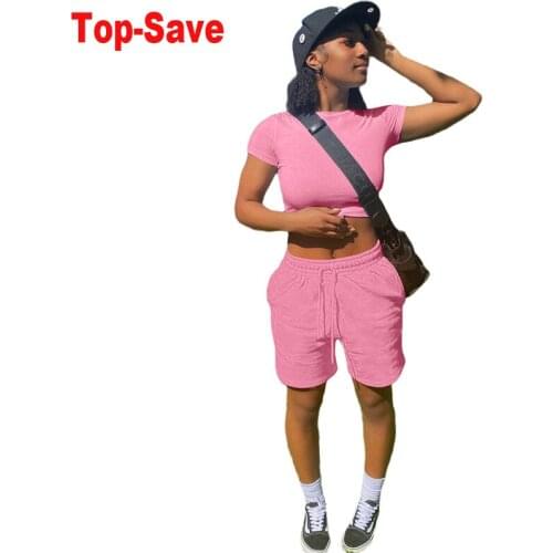 Loung Wear Tracksuit Women Short Sleeve T Shirt Tops And High Waist Mini Shorts Two Piece Set Streetwear Party Birthday Outfits