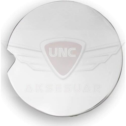 For Fiat Doblo Tank Cover Cap 2010-2020 Stainless Steel Stainless Chrome High Quality Fully Compatible Professional Product