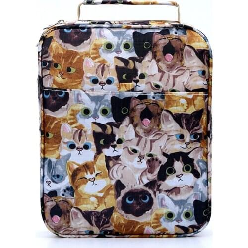 Cute 150 Slots School Pencil Case Kawaii Office Penal Pencilcase for Girls Stationery Organizer Box Large Pen Bag Pouch Supplies