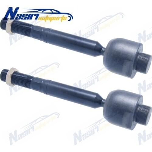 Pair of Inner Tie Rod End For Toyota Sequoia Tundra 2008 2009 2010 2011 2012 2013 2014 2015 2016
