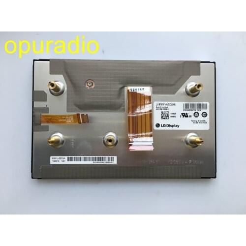 New LA070WV4SD04 LA070WV4-SD04 LA070WV4(SD)(04) LCD module 7inch display for Mercedes Pegeout car navigation audio system