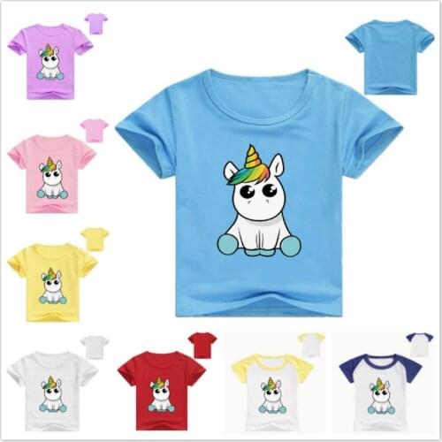 Toddler clothing boy girl tops and tees little boys short sleeve t-shirts girls clothing summer 2019 children tees kids clothes