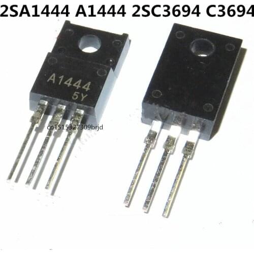Original 5PCS/ 2SA1444 A1444 2SC3694 C3694 15A100V
