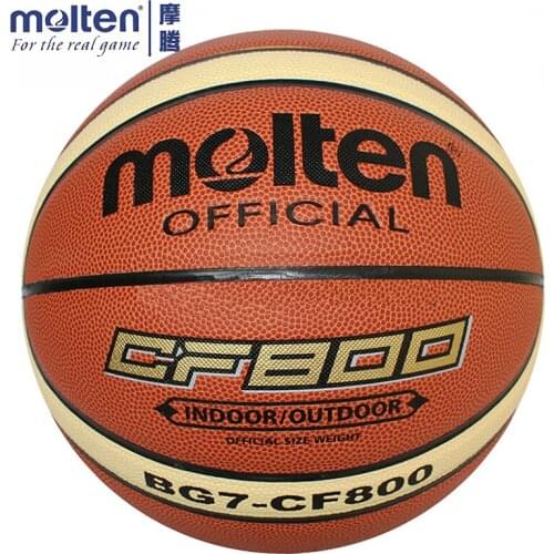 Original Molten Basketball Ball BG7X-CF800 Brand High Quality Genuine Molten PU Material Official Size7 Basketball